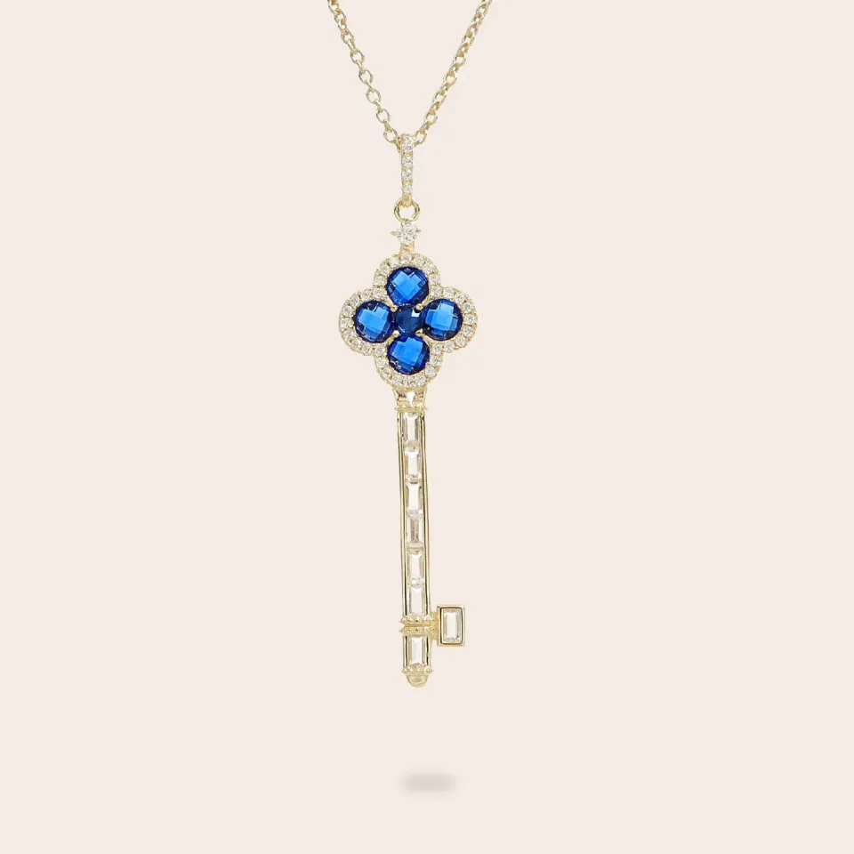 Ultima Edizione Flower Key pendentif fleur couleur