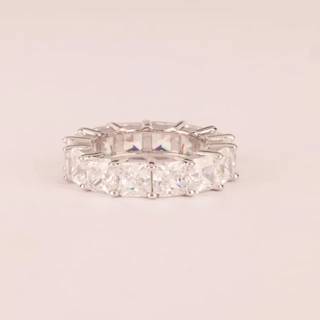 Ultima Edizione Eternelle bague zircons carré