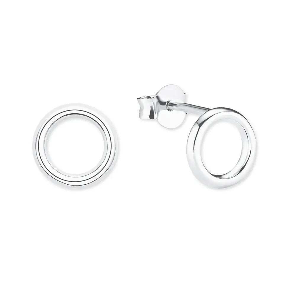 s.Oliver So Pure boucles argent karma 8 mm 2021807