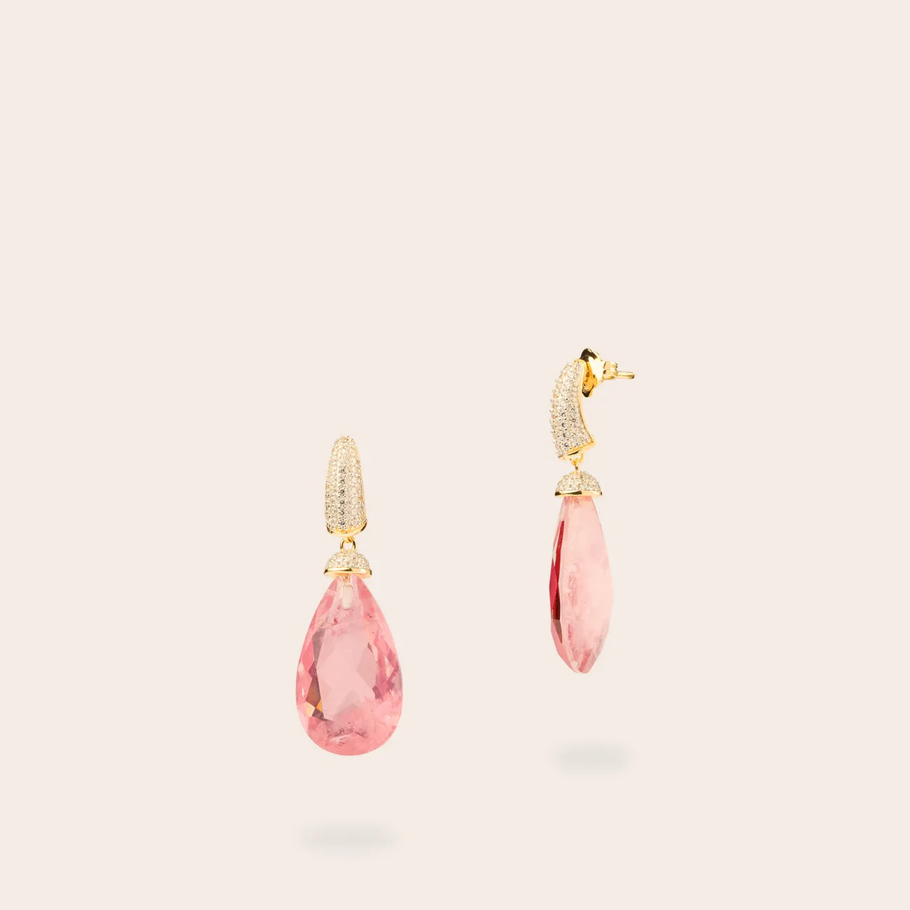 ULTIMA EDIZIONE Pendente boucles pendantes goutte couleur
