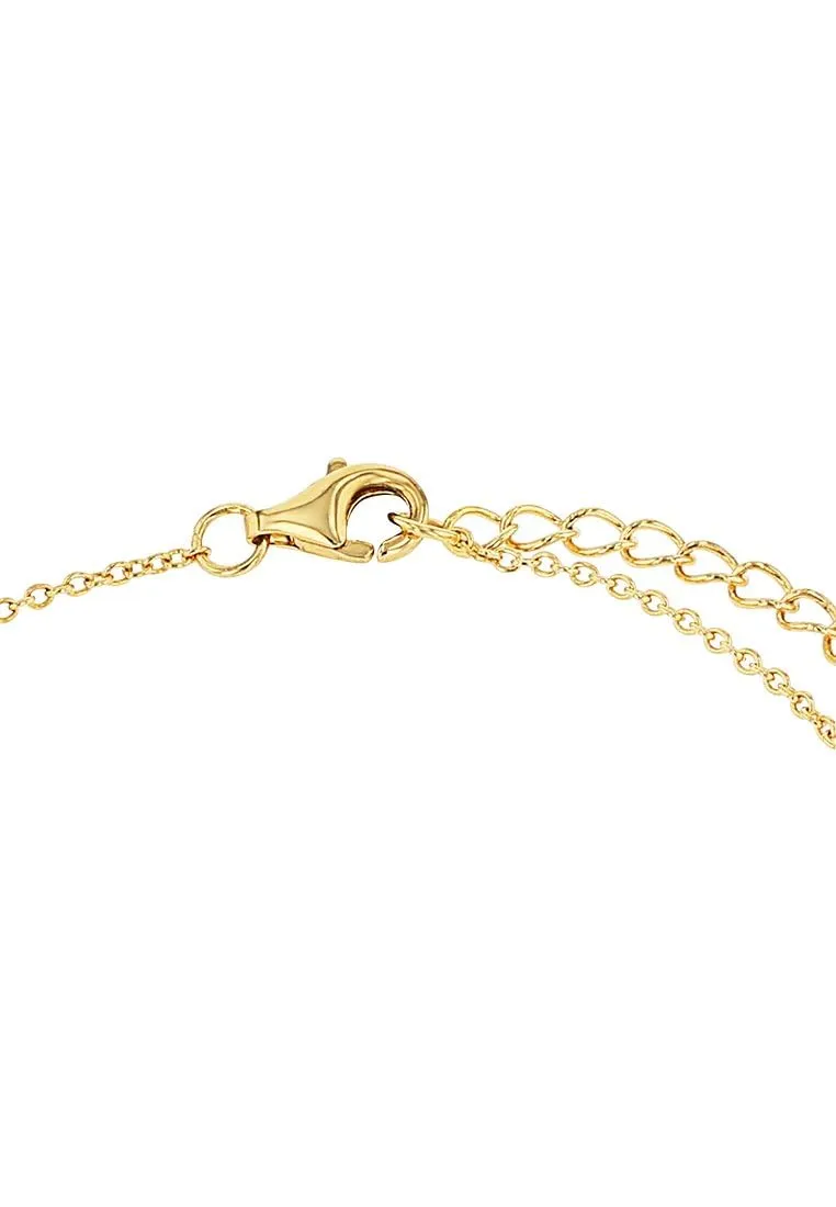 s.Oliver 2034896 bracelet femme argent noir hexagone
