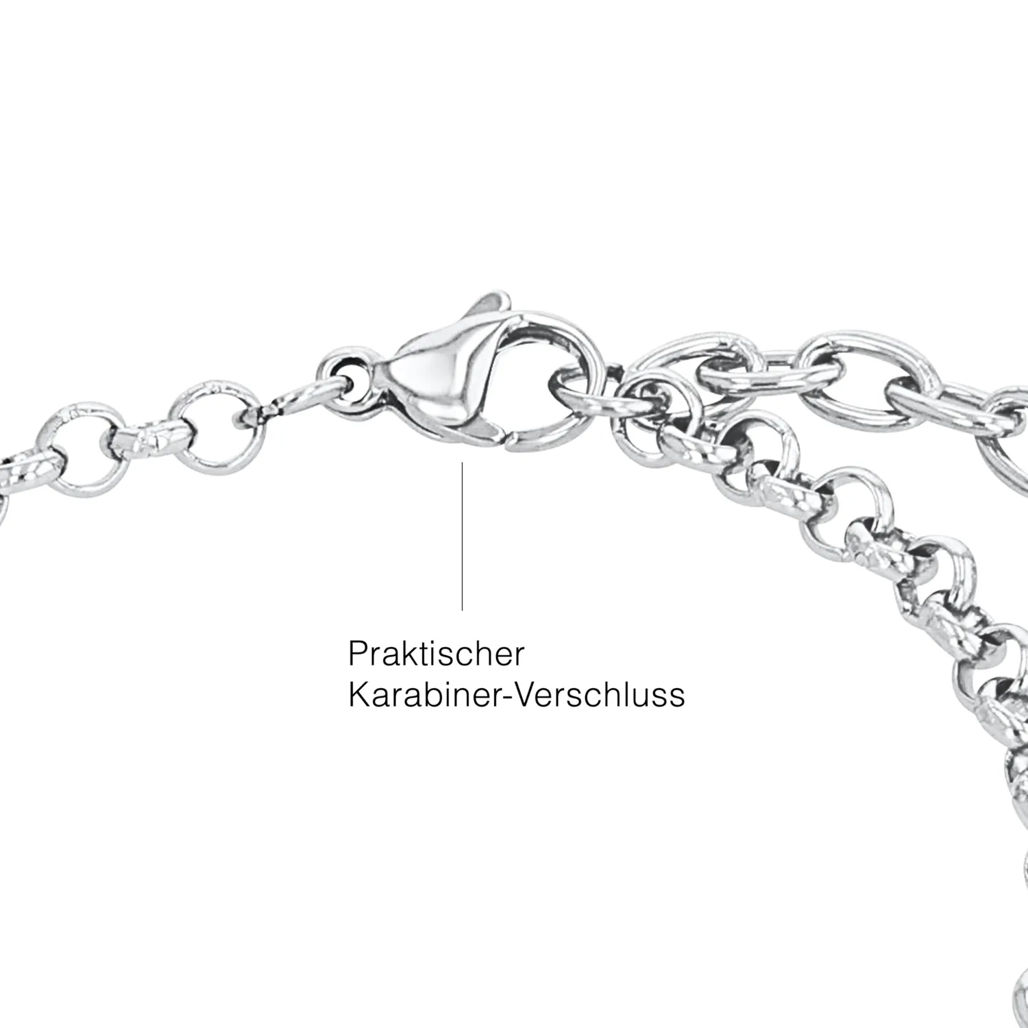 s.Oliver Grand Cœur bracelet femme argent 925