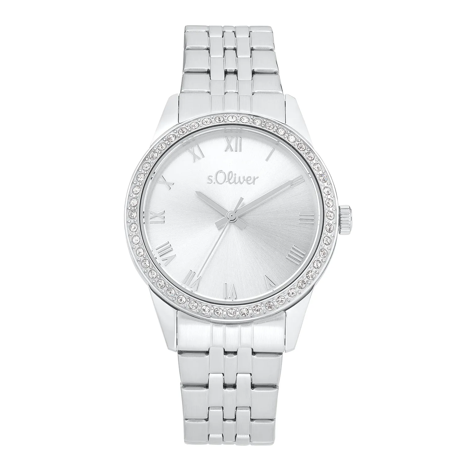 s.Oliver montre femme acier rosé quartz 5 ATM