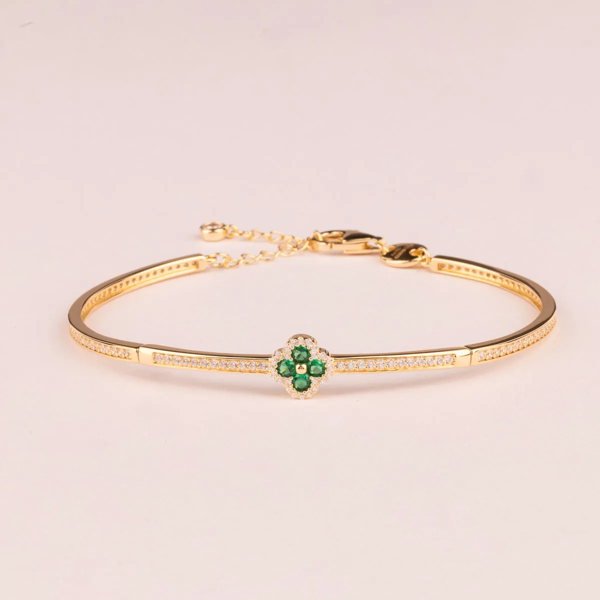 ULTIMA EDIZIONE 1 fleur colorée bracelet rigide