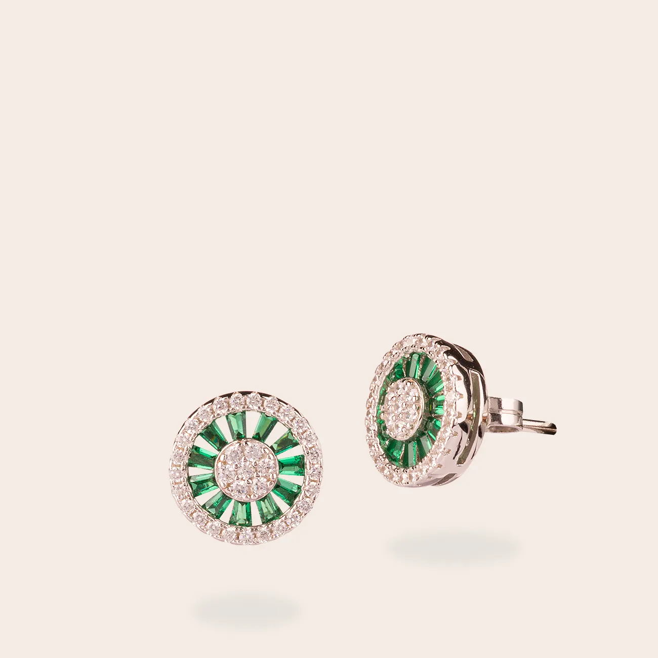 Ultima Edizione Tondino clous d'oreilles rond couleur