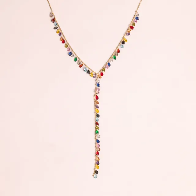 Ultima Edizione Y Charms collier goutte taille