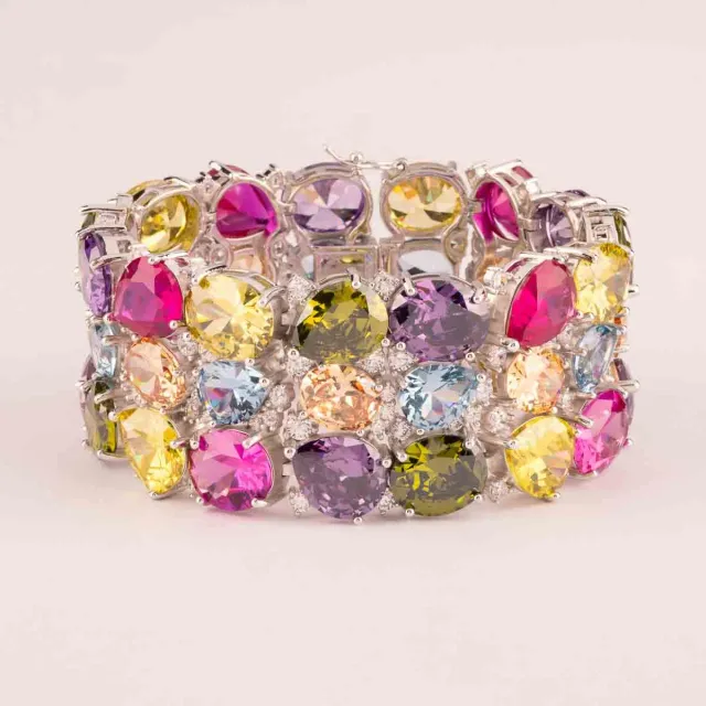 ULTIMA EDIZIONE alto multiforma bracelet large doré