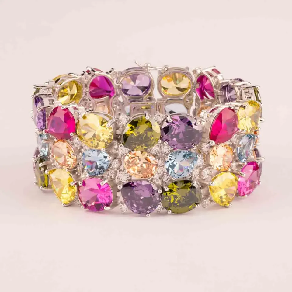 ULTIMA EDIZIONE alto multiforma bracelet large doré