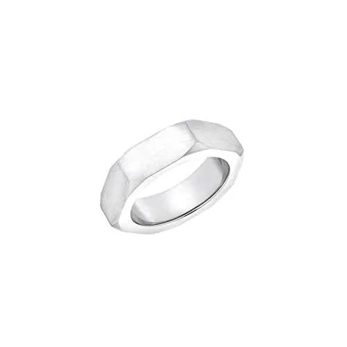 s.Oliver 2034947 bague homme acier taille 64
