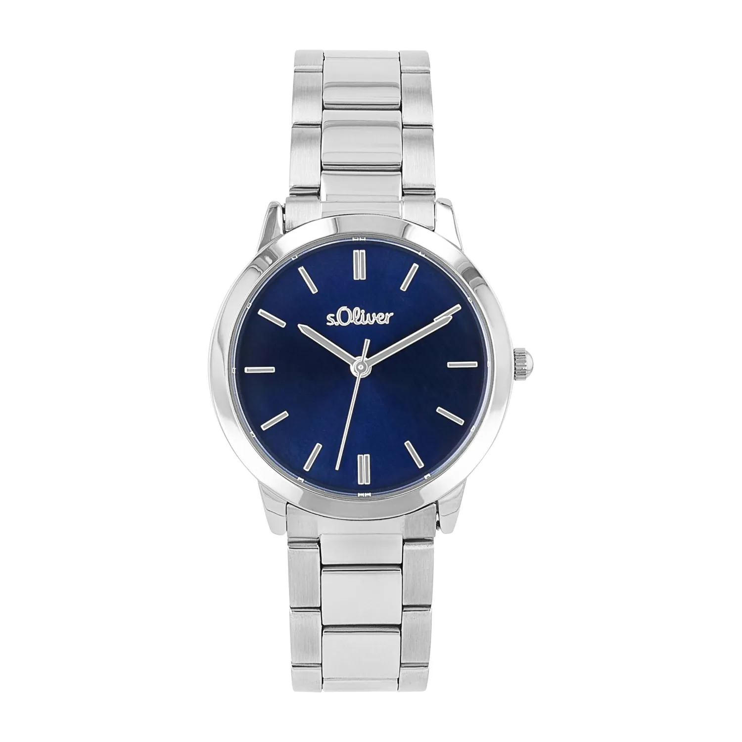 s.Oliver montre femme acier quartz doré Gold
