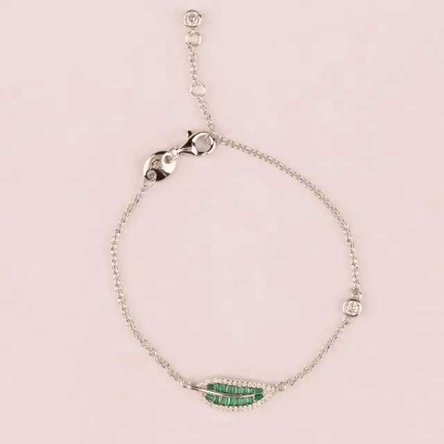 ULTIMA EDIZIONE Plume bracelet plume léger