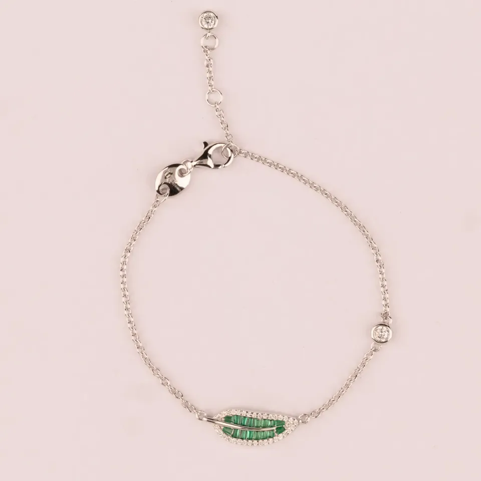 ULTIMA EDIZIONE Plume bracelet plume léger