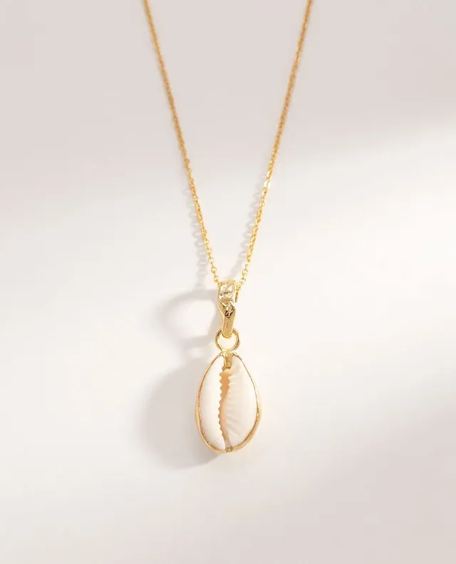 Elise Tsikis Sparte collier coquillage doré archive