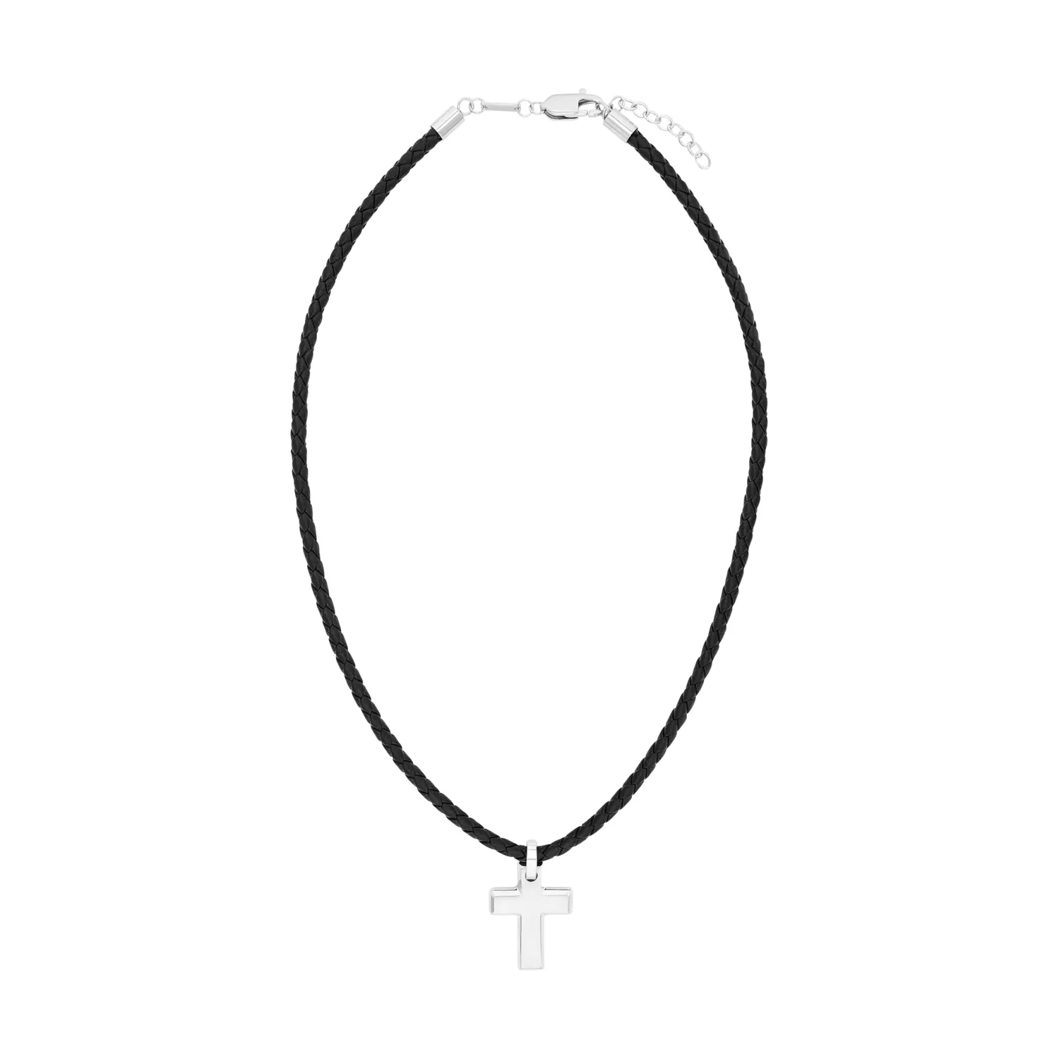 s.Oliver Collier Homme Croix Chaîne Pendentif Cadeau