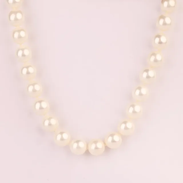 Ultima Edizione collier perle coquillage 12 mm