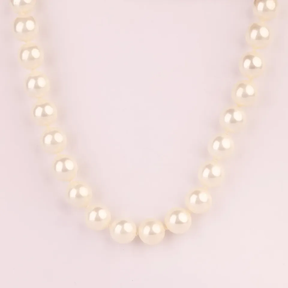 Ultima Edizione collier perle coquillage 12 mm