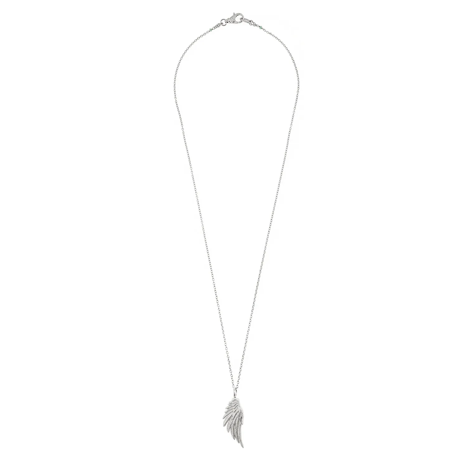 Lorella Tamberi Canal Artemis Be Free Large Wing collier zircons
