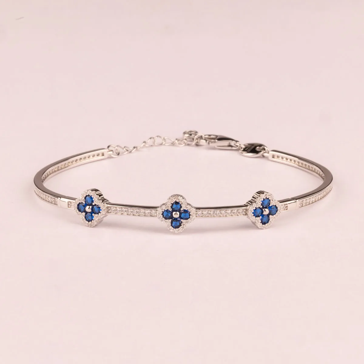Ultima Edizione 3 fleurs bracelet rigide couleur