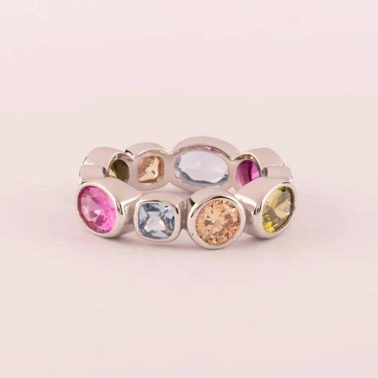 Ultima Edizione Multiforma alliance zircons multicolores