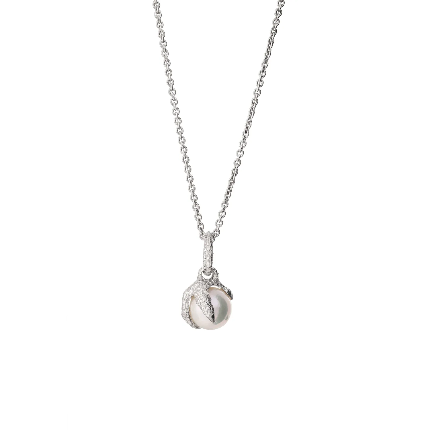 Lorella Tamberi Canal Artemis Talon collier perles améthyste