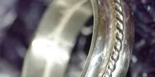 L'Atelier Kozenga Torsade bague argent massif