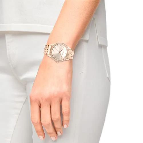 s.Oliver montre femme acier rosé quartz 5 ATM