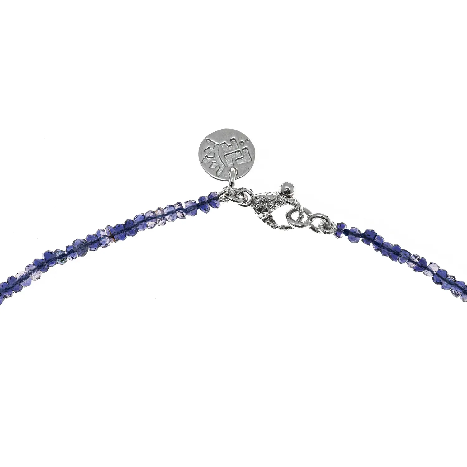 Lorella Tamberi Canal Artemis Talon collier perle iolite