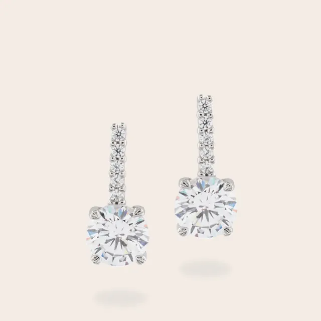 Ultima Edizione Barretta boucles point lumière doré