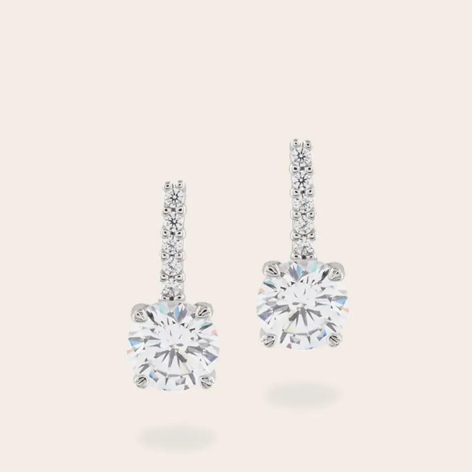 Ultima Edizione Barretta boucles point lumière doré