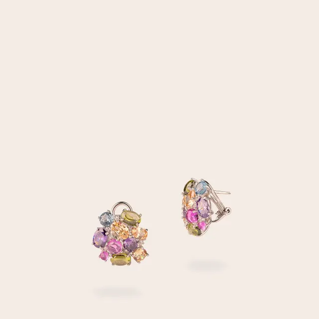 Ultima Edizione Flower Multicolore boucles fleurs couleur