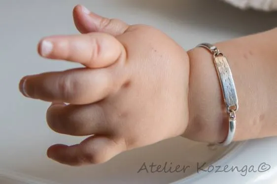 L'Atelier Kozenga Enfant Parents bracelets argent 950