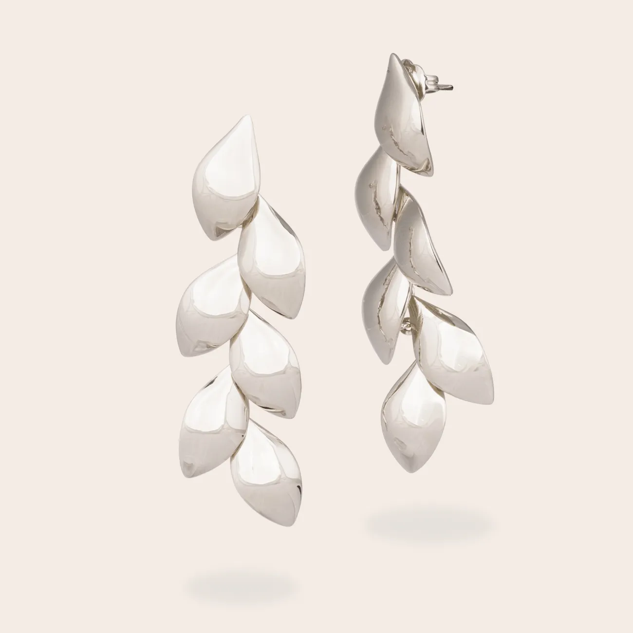 Ultima Edizione Foglie boucles d’oreilles pendantes feuilles