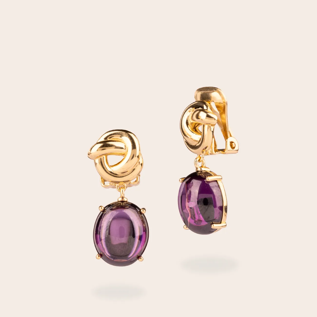 ULTIMA EDIZIONE Nodo Cabochon boucles nœud pierre