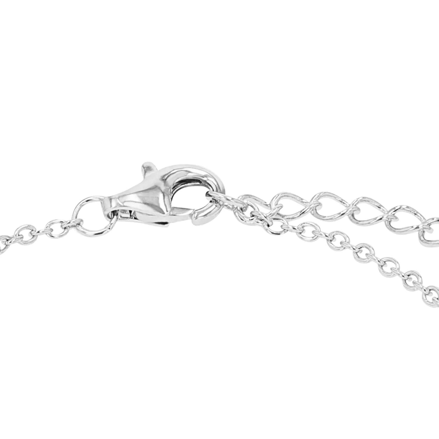s.Oliver Bracelet Fille Argent 925 Croix 14-16 cm