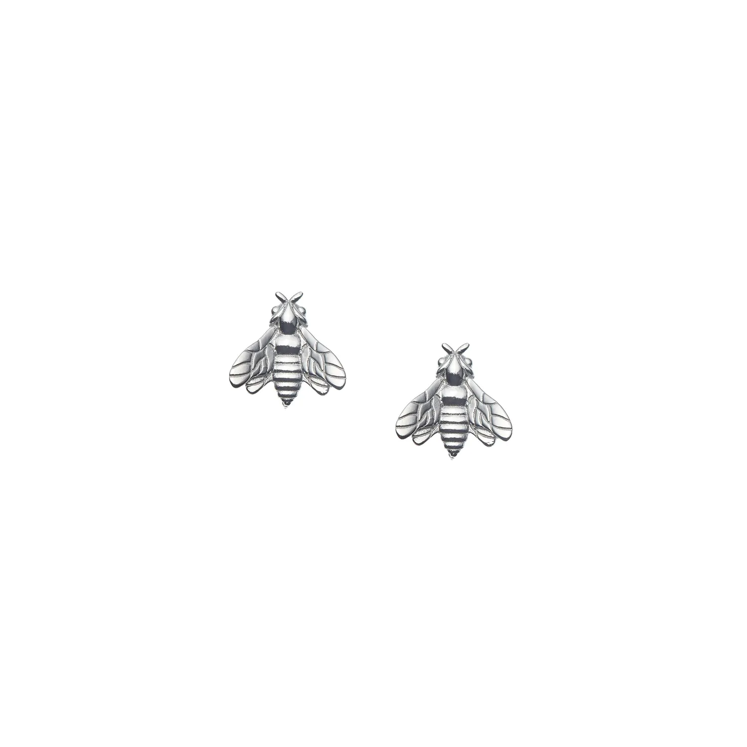 Lorella Tamberi Canal Bee Queen Small Bee boucles argent