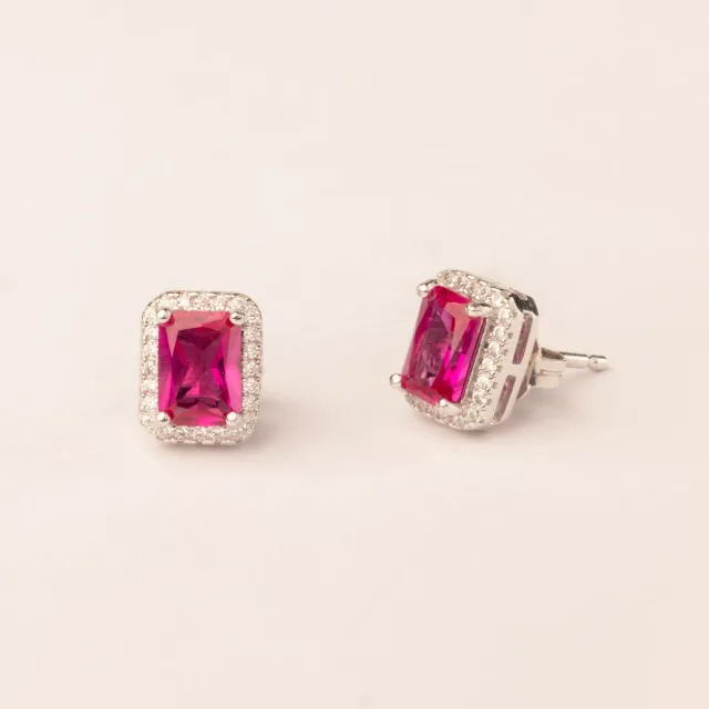 ULTIMA EDIZIONE Lobo zircone boucles puces couleur