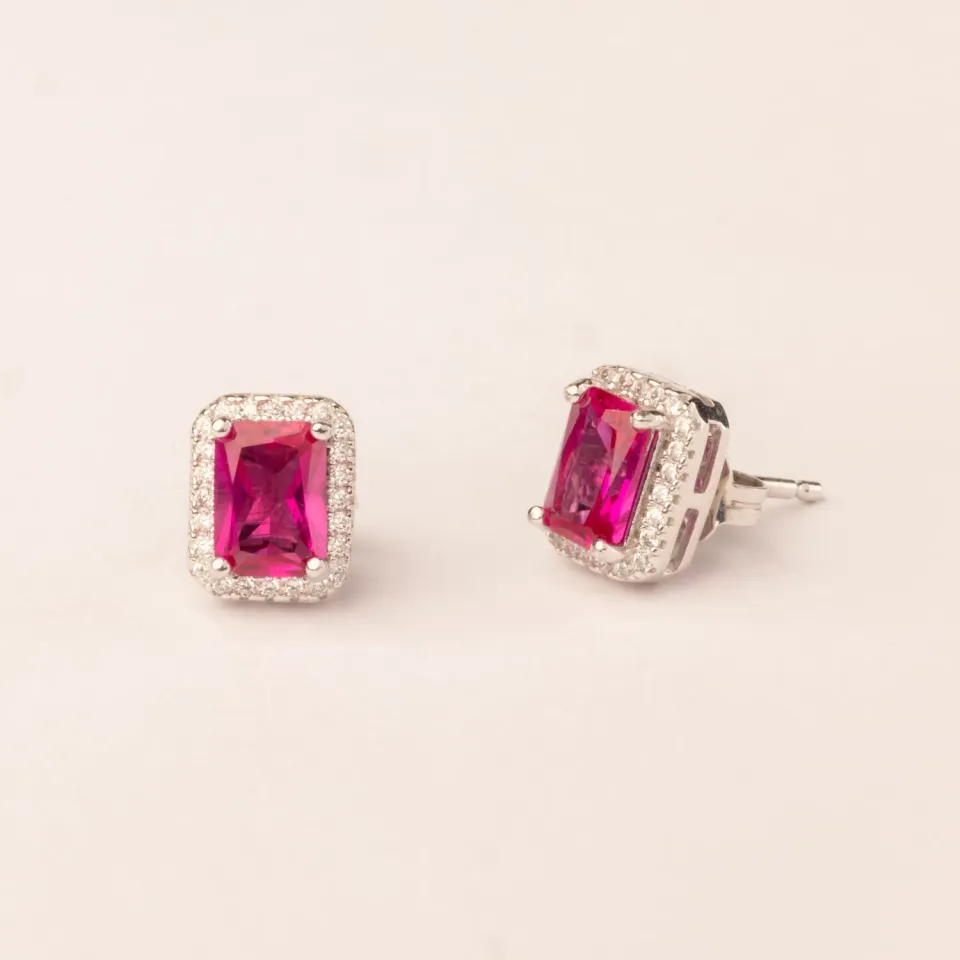 ULTIMA EDIZIONE Lobo zircone boucles puces couleur