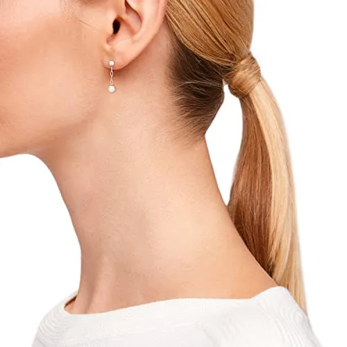 s.Oliver 2031476 boucles d’oreilles acier argenté 0,8 cm