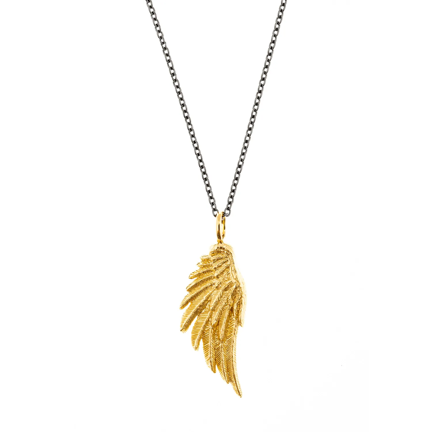 Lorella Tamberi Canal Artemis Be Free collier aile zircons 80cm