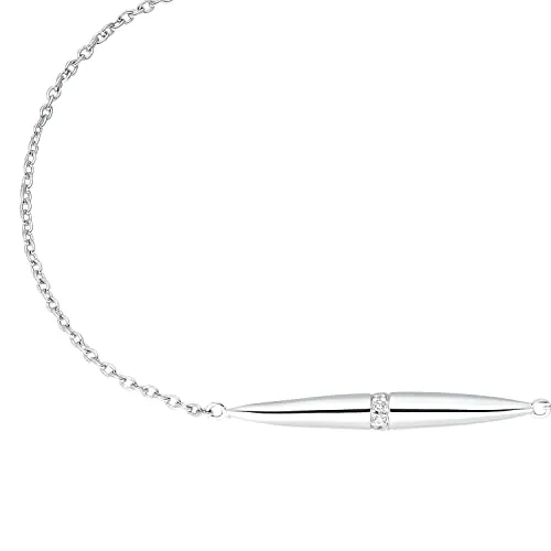 s.Oliver 2034978 bracelet femme argent zircon 17+3 cm