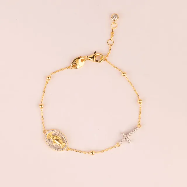 ULTIMA EDIZIONE Crocetta Ovalino bracelet croix