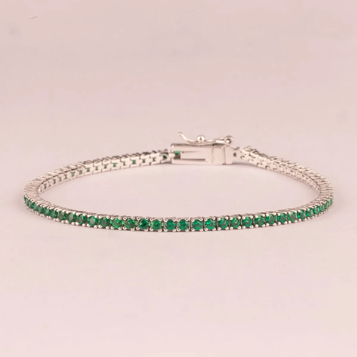 Ultima Edizione tennis 2 mm bracelet couleur zircons