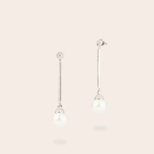 Ultima Edizione PerlaSposa boucles perle 14 mm