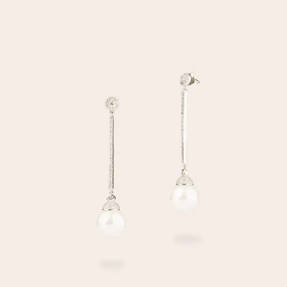 Ultima Edizione PerlaSposa boucles perle 14 mm