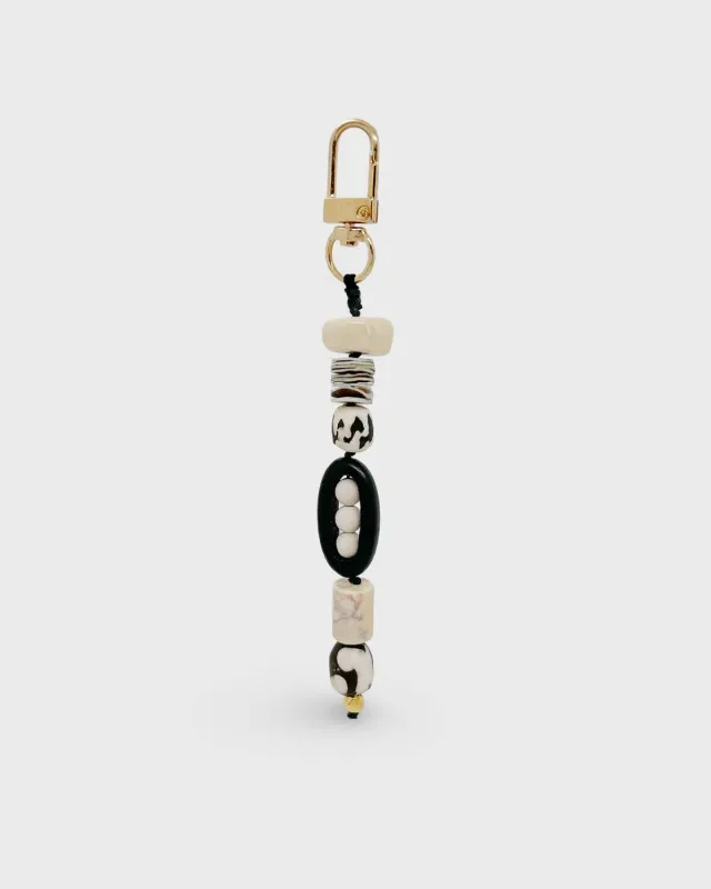 Elise Tsikis Ioannina bijou de sac perles noir