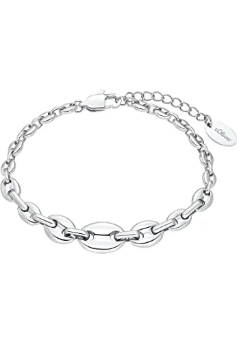 s.Oliver 2034942 bracelet femme acier 17+3 cm