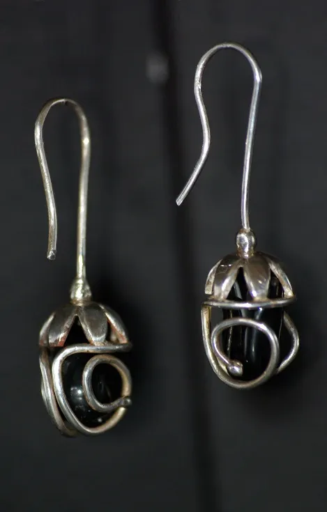 L'Atelier Kozenga Brazil boucles d'oreilles pierres au choix