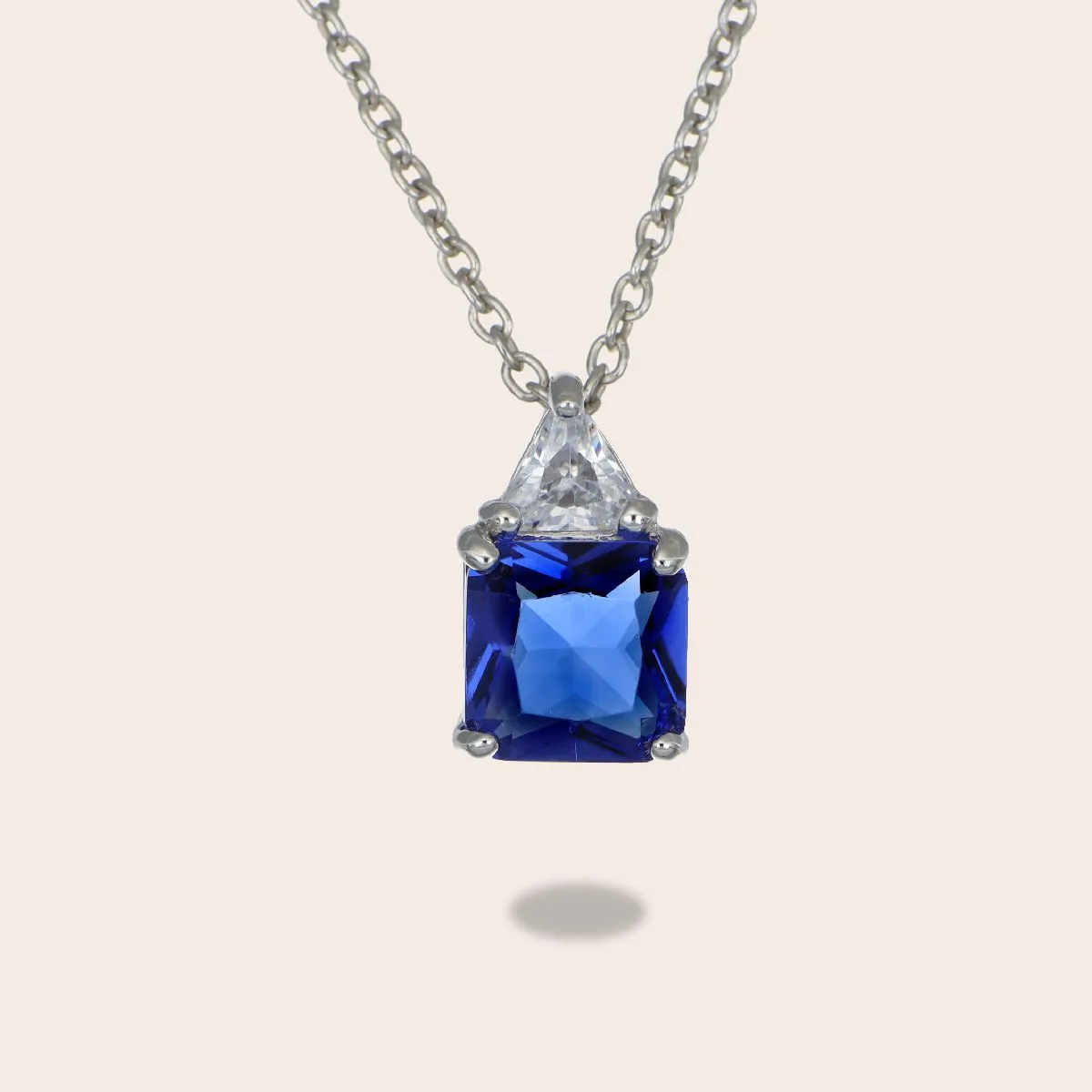 Ultima Edizione Small Princess pendentif double pierre