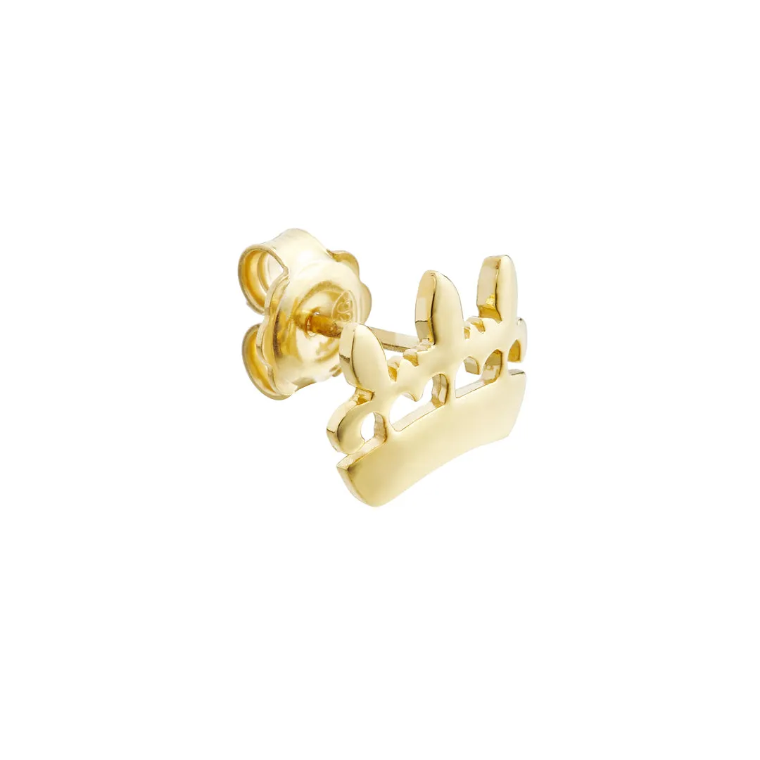Lorella Tamberi Canal Bee Queen Crown boucles dorées
