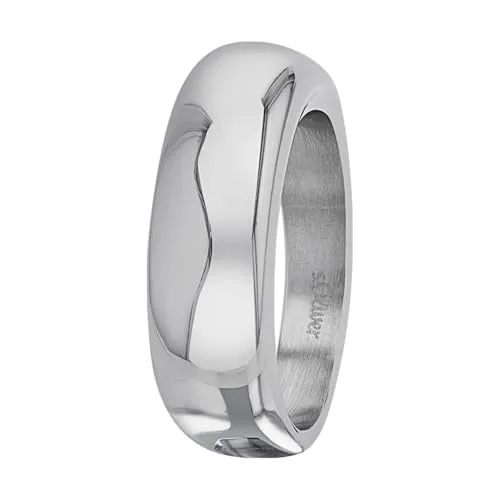 s.Oliver 2034827 bague femme acier argenté